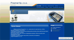 Desktop Screenshot of pirazmat.pl